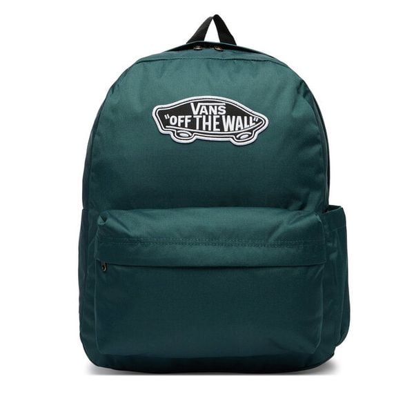 Plecak Vans. Zielone plecaki męskie Vans, bez wzorów, sportowe. Za 132.99 zł.
