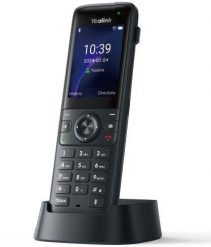 Telefon IP Yealink AX83H Black. Czarne słuchawki bezprzewodowe yealink. Za 590.99 zł.