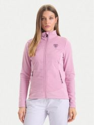 Rossignol Bluza techniczna Classique RLNWL16 Różowy Regular Fit. Czerwone bluzy damskie Rossignol, xl, bez wzorów, z syntetyku, sportowe, bez ramiączek, bez kaptura. Za 629.99 zł.