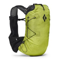 Plecak sportowy Black Diamond Distance 8. Żółte plecaki męskie Black Diamond, bez wzorów, sportowe. Za 429.99 zł.