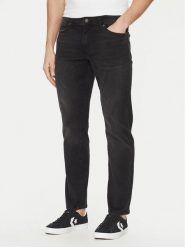 Only & Sons Jeansy Weft 22030021 Czarny Regular Fit. Czarne jeansy męskie Only & Sons, z bawełny. Za 249.99 zł.