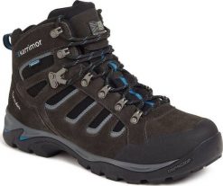 Buty trekkingowe męskie Karrimor Bodmin Winter czarne r. 41. Czarne trekkingi męskie Karrimor, bez zapięcia. Za 445.49 zł.