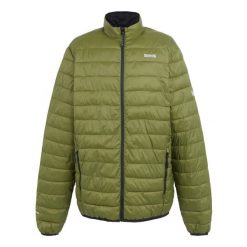 Męska Kurtka Ocieplana Hillpack II. Czarne kurtki męskie Regatta, l, bez wzorów, z puchu, sportowe, bez kaptura. Za 84.99 zł.