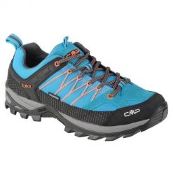Buty trekkingowe męskie CMP Rigel Low. Trekkingi męskie CMP, z materiału, bez zapięcia. Za 377.50 zł.