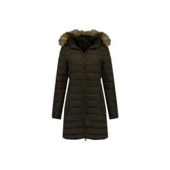 Kurtka turystyczna damska Geographical Norway Clara. Zielone kurtki sportowe damskie Geographical Norway, na zimę, m, bez wzorów, z poliamidu, bez ramiączek, bez kaptura, trekkingowe. Za 321.44 zł.