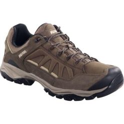 Buty trekkingowe Meindl Nebraska. Brązowe buty zimowe męskie MEINDL, bez zapięcia. Za 790.00 zł.