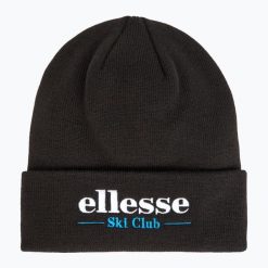 Czapka zimowa Ellesse Thally. Czarne czapki damskie Ellesse, na zimę, bez wzorów. Za 94.99 zł.