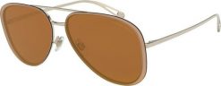 Giorgio Armani Okulary przeciwsłoneczne GIORGIO ARmęskiI męski AR6084-30136H (Szkło/Zausznik/Mostek) 60/13/140 mm) NoSize. Okulary przeciwsłoneczne damskie Giorgio Armani. Za 750.71 zł.