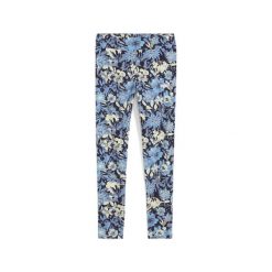 Młodzieżowe legginsy Essentials Nature 2.0 z nadrukiem na całej powierzchni PUMA. Niebieskia legginsy damskie Puma, bez wzorów. Za 129.00 zł.