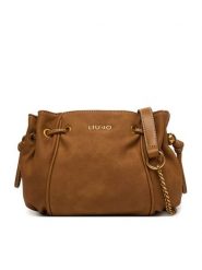 Liu Jo Torebka AA6084 E1116 Brązowy. Brązowe listonoszki damskie Liu Jo, bez wzorów, ze skóry, bez dodatków. Za 599.99 zł.