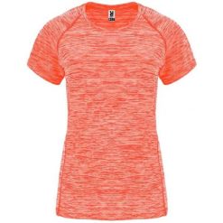 Koszulka Damska Austin. Brązowe bluzki damskie ROLY, xl, bez wzorów, sportowe, bez kołnierzyka, bez ramiączek. Za 39.99 zł.