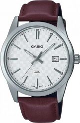 Zegarek Casio Zegarek marki Casio model MTP-VD03L kolor Brązowy. Akcesoria męski. Sezon: Cały rok NoSize. Brązowe zegarki męskie Casio, bez wzorów. Za 164.48 zł.