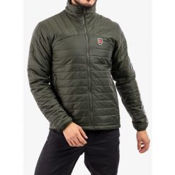 Kurtka ocieplana męska Fjallraven Expedition X-Latt Jacket. Czarne kurtki męskie Fjällräven, m, bez wzorów, sportowe, bez kaptura. Za 976.65 zł.