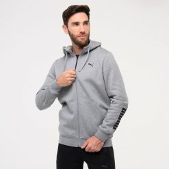 Bluza z kapturem męska Puma Gym & Pilates. Bluzy męskie Puma, m, bez wzorów, z bawełny, z kapturem, na fitness i siłownię. Za 169.99 zł.