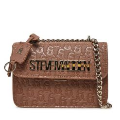 Torebka Steve Madden. Brązowe torebki do ręki damskie Steve Madden, bez wzorów, bez dodatków. Za 339.99 zł.