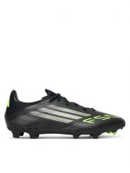 Adidas Buty do piłki nożnej F50 League Firm/Multi-Ground Boots JI0007 Czarny. Czarne buty sportowe męskie Adidas, bez wzorów, z materiału, bez zapięcia. Za 299.99 zł.