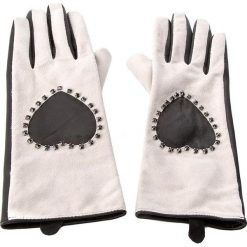 Rękawiczki Damskie TWINSET - Guanti AA7PWE S Bic. Nero/White Cashm 01075. Brązowe rękawiczki damskie Twinset, bez wzorów, ze skóry. W wyprzedaży za 199.00 zł.