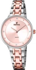 Zegarek Festina Zegarek damski Festina F20626-2 CYRKONIE srebrny. Szare zegarki damskie Festina, srebrne. Za 509.00 zł.