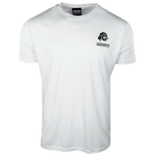 Funkcjonalna koszula sportowa Outdoor Szybkoschnąca. Białe koszule męskie GUGGEN MOUNTAIN, m, bez wzorów, z poliesteru, bez ramiączek, outdoorowe. W wyprzedaży za 179.81 zł.