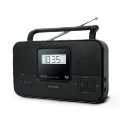 Przenośne radio stereo Muse | M-087 MB PLL | Wejście AUX | Radio FM | Wyjście słuchawkowe. Radia Muse. Za 149.99 zł.
