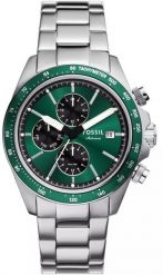 Zegarek Fossil Fossil Autocross FS6127 Zegarek męski bransoleta stalowa 42 mm. Szare zegarki męskie FOSSIL, bez wzorów, ze stali. Za 512.99 zł.