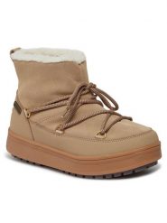 CMP Śniegowce Kayla Wmn WP Boot 3Q79576 Brązowy. Brązowe śniegowce damskie CMP, ze skóry, bez zapięcia. Za 499.99 zł.