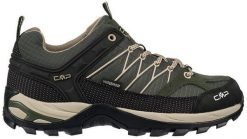 Buty trekkingowe męskie CMP Buty trekkingowe męskie CMP RIGEL LOW WP WATERPROOF (3Q54457/26FV) 41. Trekkingi męskie CMP, bez zapięcia. Za 365.40 zł.