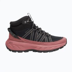 Buty turystyczne damskie Jack Wolfskin Wild Hike Texapore Mid. Czerwone obuwie trekkingowe damskie Jack Wolfskin, z materiału, bez zapięcia. Za 659.99 zł.