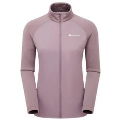 Bluza damska Montane Sirocco Lite. Fioletowe bluzy damskie Montane, bez wzorów, bez ramiączek, bez kaptura. Za 797.75 zł.
