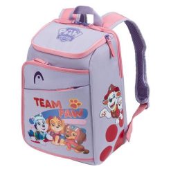 Plecak tenisowy juniorski Head Paw Patrol Backpack. Czerwone plecaki męskie Head, bez wzorów, sportowe. Za 215.00 zł.