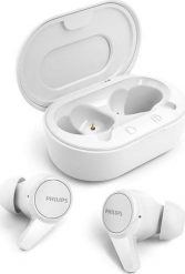 Słuchawki Philips TAT1207 białe. Białe słuchawki bezprzewodowe Philips. Za 202.61 zł.