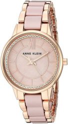 Zegarek damski Anne Klein AK-3344TPRG różowy. Czerwone zegarki damskie Anne Klein. Za 615.00 zł.
