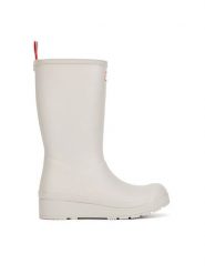 Hunter Kalosze WFT2007RMA-ZNC Biały. Białe kalosze damskie Hunter, bez wzorów, z kauczuku, bez zapięcia. Za 349.99 zł.