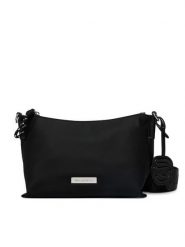 KARL LAGERFELD Torebka B2W30071 Czarny. Czarne listonoszki damskie KARL LAGERFELD, bez wzorów, z materiału, bez dodatków. Za 779.99 zł.