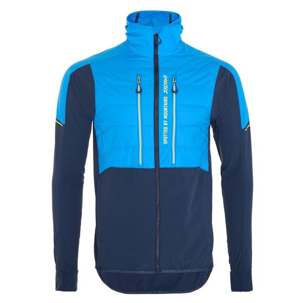 Kurtka narciarska Silvini Core. Czarne kurtki sportowe męskie Silvini, m, bez wzorów, z kapturem, narciarskie, primaloft. Za 640.00 zł.