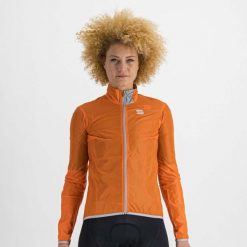 Kurtka rowerowa damska Sportful Hot Pack Easylight. Brązowe kurtki sportowe damskie SPORTFUL, na jesień, s, bez wzorów, z materiału, bez ramiączek, bez kaptura, rowerowe. Za 323.85 zł.