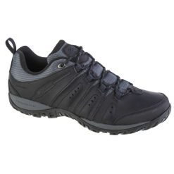 Buty trekkingowe męskie, Columbia Woodburn II. Czarne trekkingi męskie Columbia, z gumy, bez zapięcia. Za 349.99 zł.
