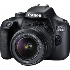 Canon lustrzanka cyfrowa EOS 4000D + obiektyw 18-55 DC III Value Up Kit (3011C013). Akcesoria do aparatów i kamer Canon. W wyprzedaży za 1,434.00 zł.