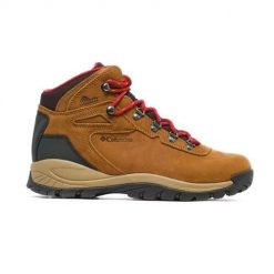 Buty do chodzenia damskie Columbia Newton Ridge Plus Waterproof Amped. Obuwie trekkingowe damskie Columbia, z materiału, za kostkę, bez zapięcia. Za 505.20 zł.