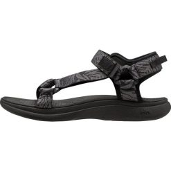 Sandały turystyczne Helly Hansen Capilano F2F. Czarne sandały męskie Helly Hansen, bez wzorów, z gumy, bez zapięcia. Za 372.50 zł.