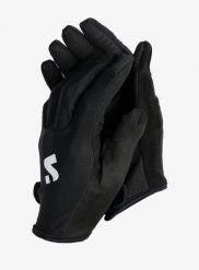 Rękawiczki rowerowe Sweet Protection Hunter Light Gloves. Czarne rękawiczki męskie SWEET PROTECTION, bez wzorów, ze skóry. Za 106.69 zł.