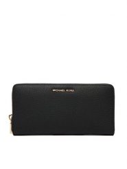 MICHAEL Michael Kors Portfel 32F5GJ6T7T Czarny. Czarne portfele damskie MICHAEL Michael Kors, ze skóry. Za 589.99 zł.