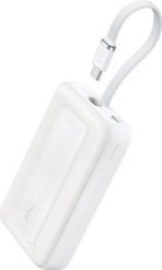 Anker Power Bank 10K 30W USB-C biały. Białe powerbanki . Za 119.90 zł.