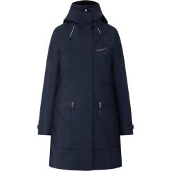 Parka dla kobiet Didriksons Ilma. Niebieskie parki damskie Didriksons, na jesień, m, bez wzorów, bez kaptura. Za 1,016.95 zł.