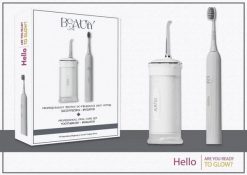 Szczoteczka soniczna + irygator BL-DENTAL. Szczoteczki soniczne Herdegen. Za 279.00 zł.