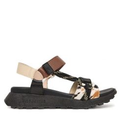 Sandały Hispanitas. Sandały damskie Hispanitas, bez wzorów, bez obcasa, na płaskiej podeszwie, bez zapięcia. Za 589.99 zł.