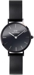 Zegarek damski Daniel Wellington DW00100798 czarny. Czarne zegarki damskie Daniel Wellington. Za 1,193.68 zł.