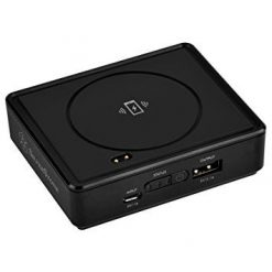 Powerbank SilverStone Qi Lader 5200mAh Czarny. Czarne powerbanki SilverStone. Za 200.80 zł.