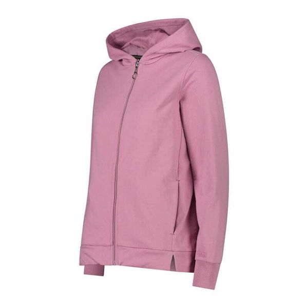 Bluza damska z kapturem CMP. Czerwone bluzy damskie CMP, xs, bez wzorów, z bawełny, sportowe, bez ramiączek, z kapturem. Za 253.00 zł.