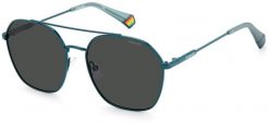 Polaroid Okulary POLAROID PLD6172SMR8M9. Okulary przeciwsłoneczne, Kolor niebieski. Unisex. NoSize. Niebieskie okulary przeciwsłoneczne damskie POLAROID. Za 194.83 zł.
